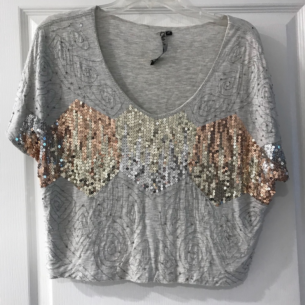 New Year’s Eve top
